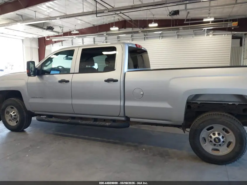 2018 CHEVROLET SILVERADO 2500HD WT