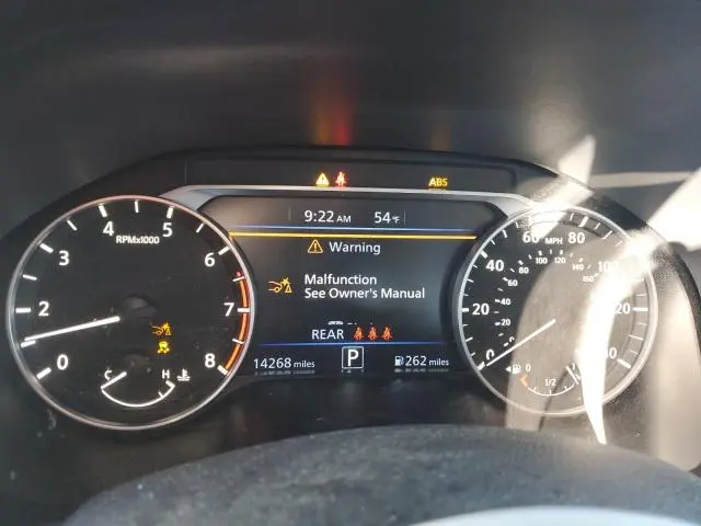 2024 NISSAN ALTIMA SV  