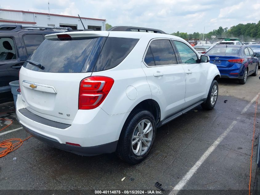 2017 CHEVROLET EQUINOX LT