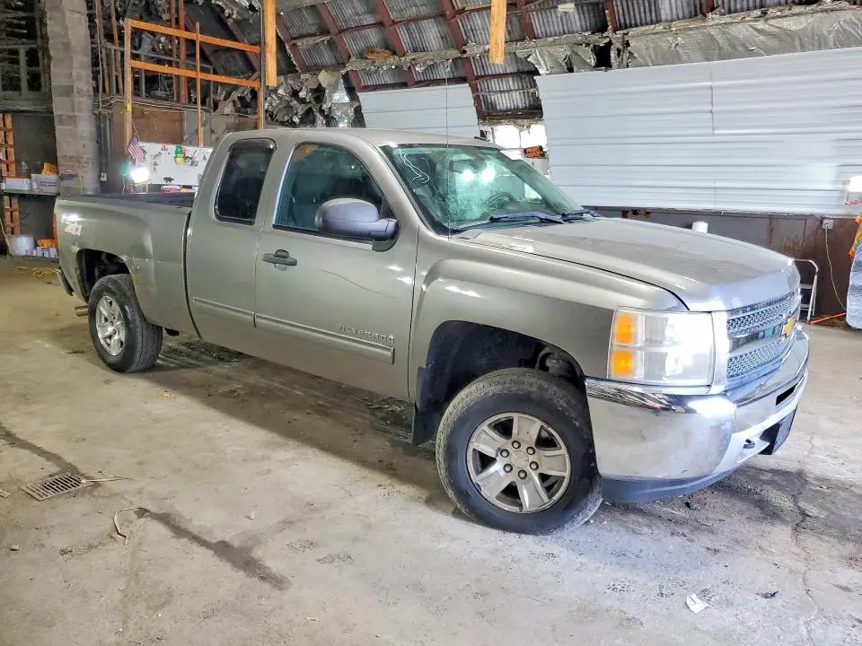 2013 CHEVROLET SILVERADO K1500 LT  
