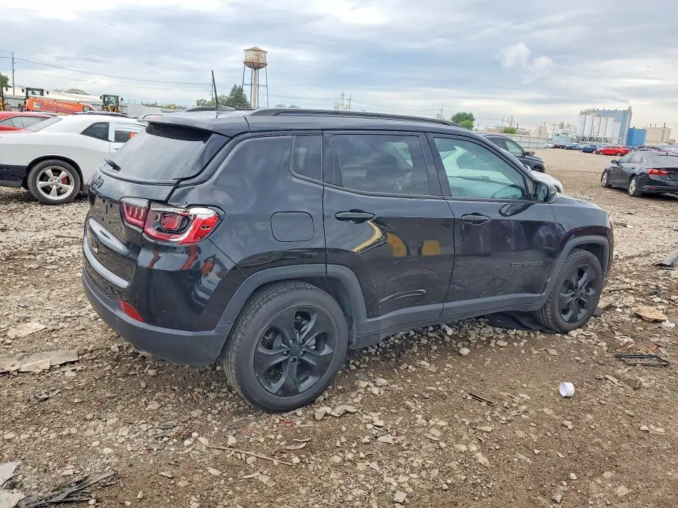 2021 JEEP COMPASS LATITUDE  