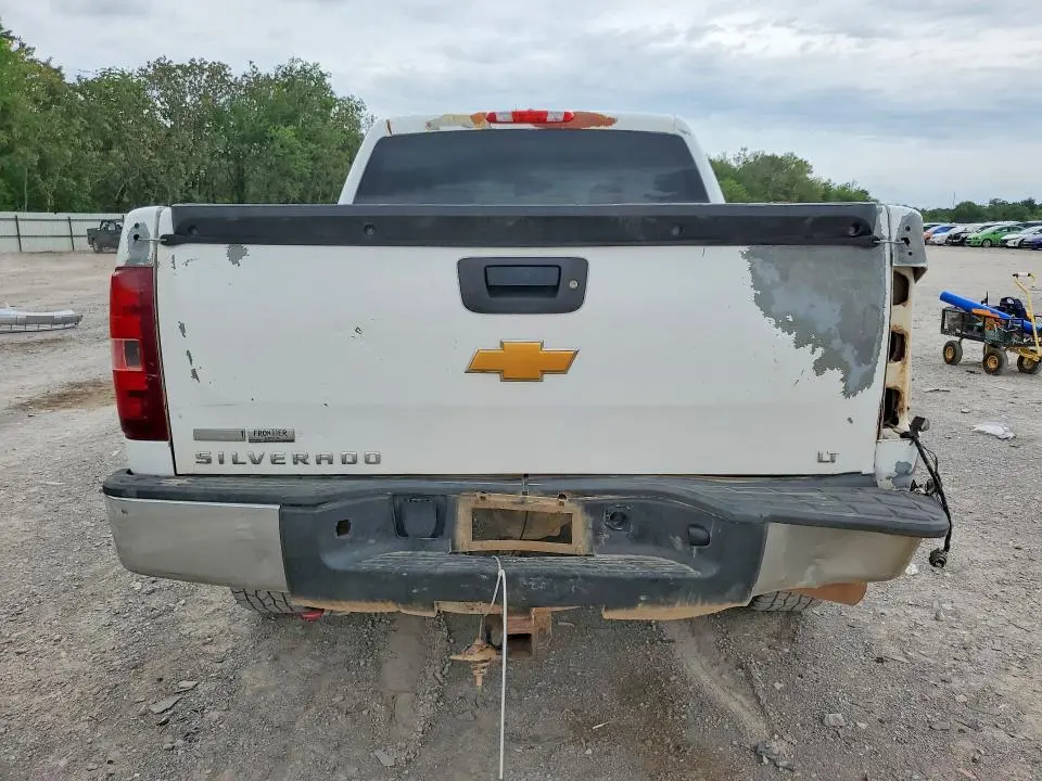 2012 CHEVROLET SILVERADO K1500 LT  