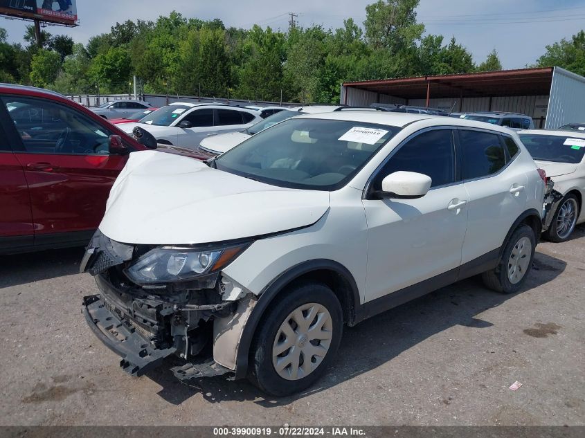 2019 NISSAN ROGUE SPORT S