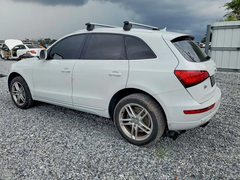 2014 AUDI Q5 PREMIUM PLUS  