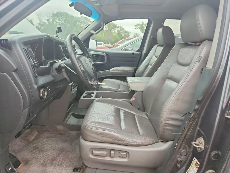 2010 HONDA RIDGELINE RTL  