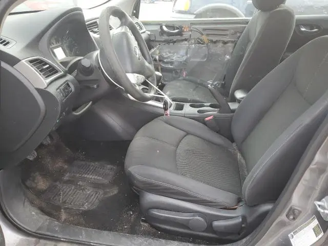 2016 NISSAN SENTRA S  