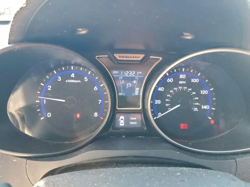 2013 HYUNDAI VELOSTER TURBO  