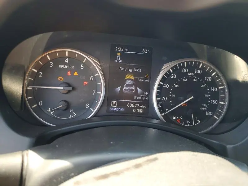 2018 INFINITI Q50 2.0T LUXE  