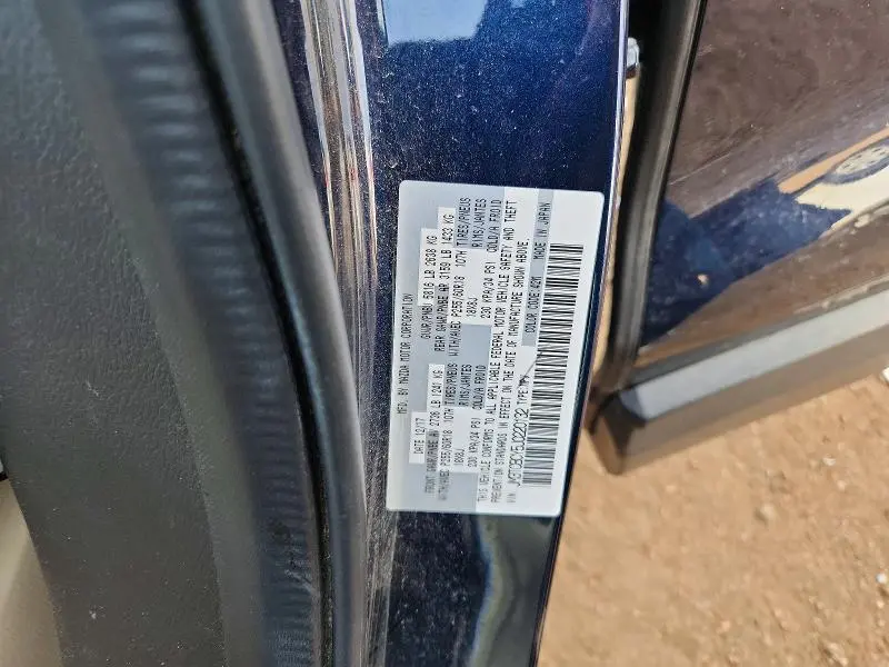 2018 MAZDA CX-9 TOURING  