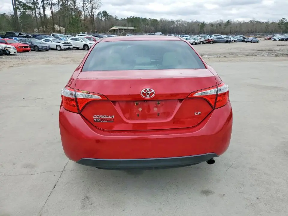 2015 TOYOTA COROLLA L  