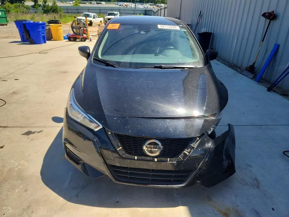 2020 NISSAN VERSA S  
