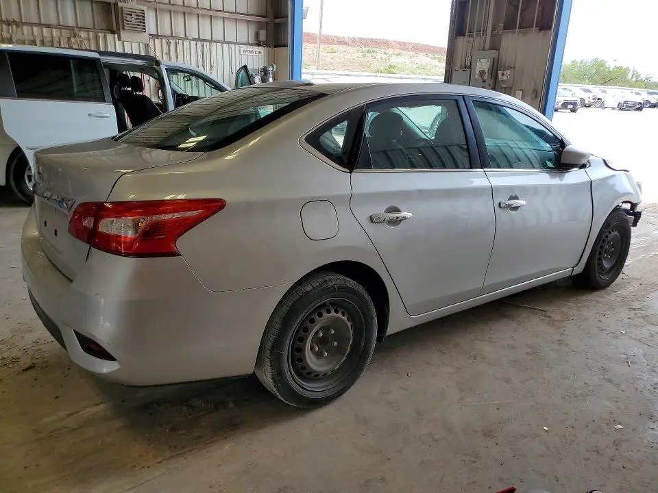 2016 NISSAN SENTRA S  