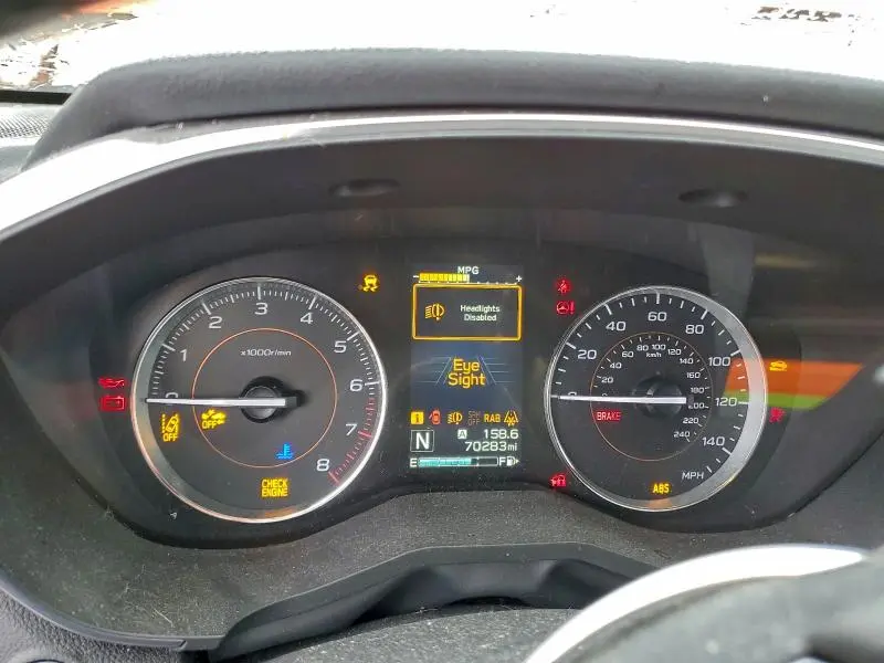 2019 SUBARU CROSSTREK LIMITED  