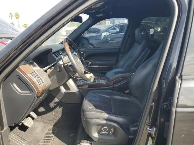 2016 LAND ROVER RANGE ROVER SUPERCHARGED