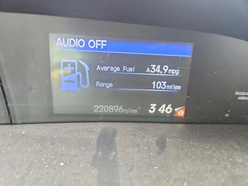 2012 HONDA CIVIC LX  