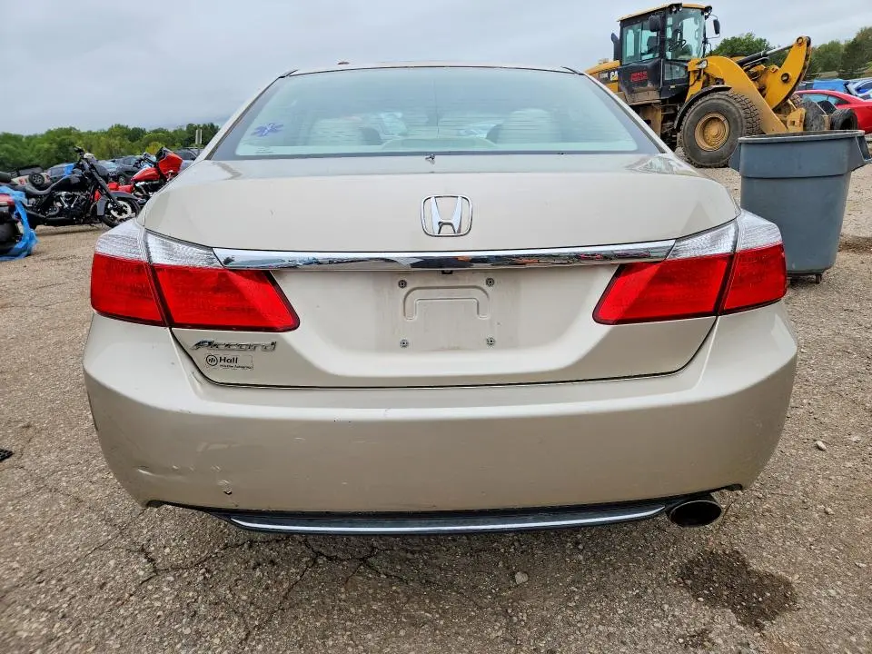 2014 HONDA ACCORD LX  
