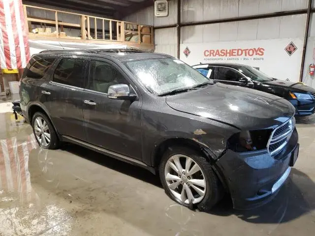 2011 DODGE DURANGO CREW  