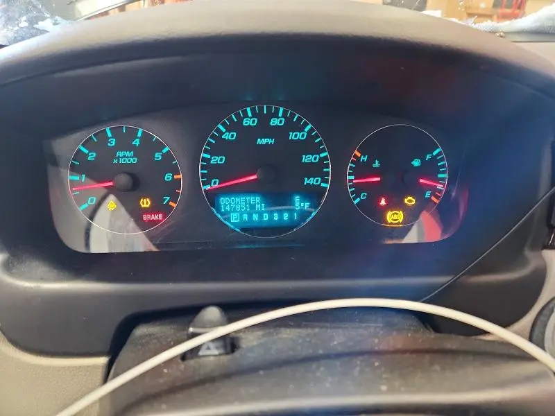 2010 CHEVROLET IMPALA LTZ  