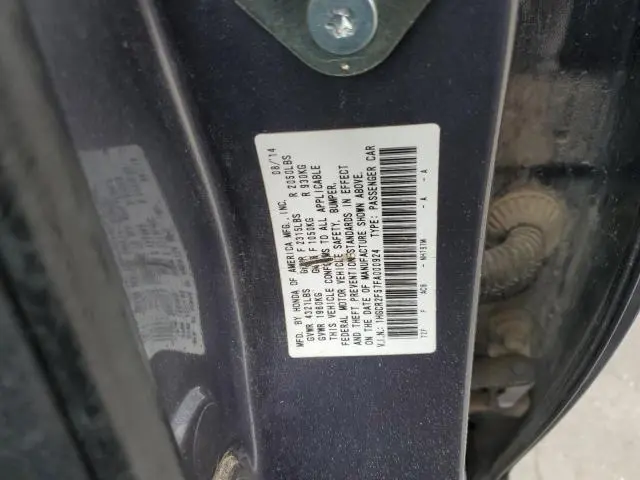 2015 HONDA ACCORD SPORT  