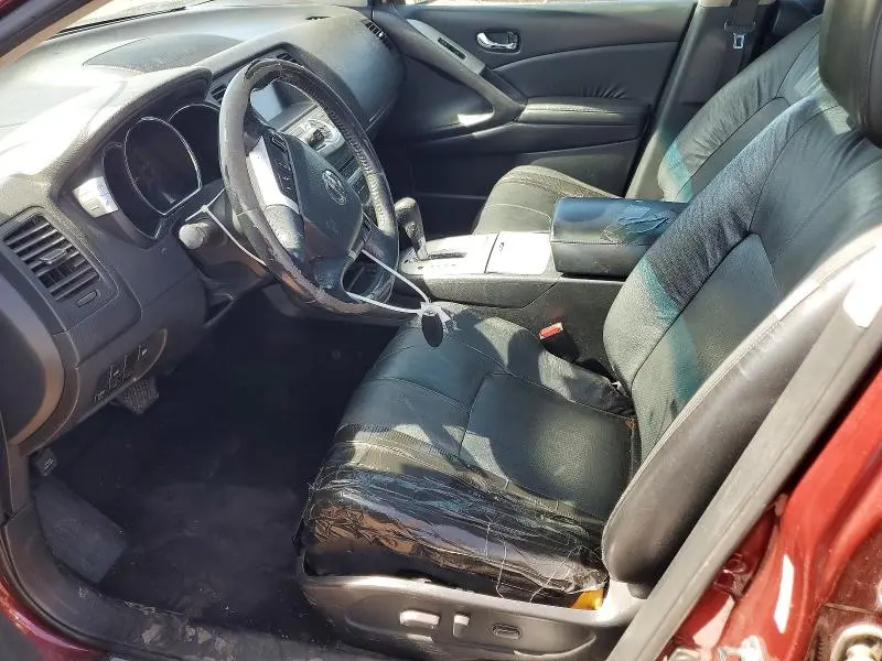 2010 NISSAN MURANO S  