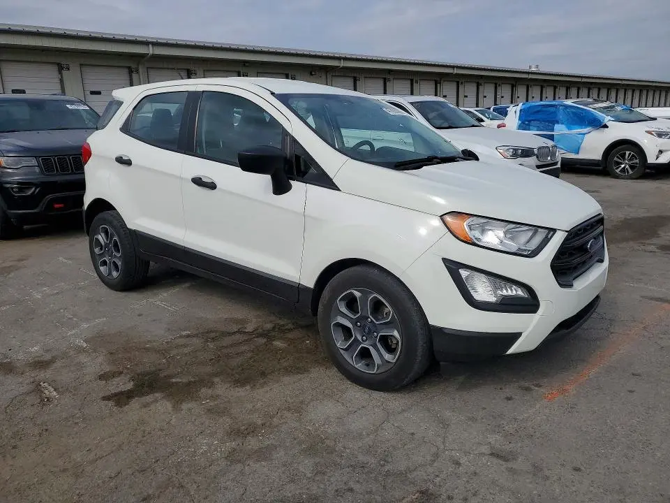 2019 FORD ECOSPORT S  