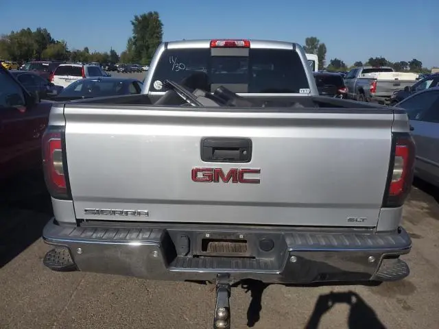 2018 GMC SIERRA K1500 SLT  