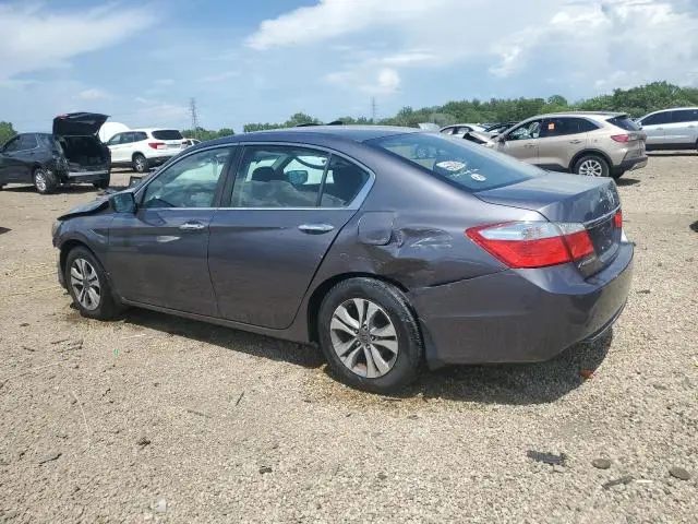 2015 HONDA ACCORD LX  