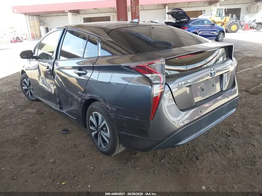 2017 TOYOTA PRIUS TWO