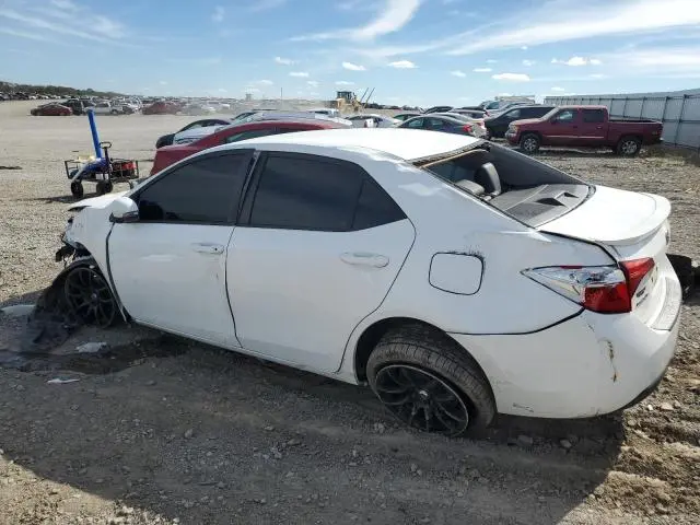 2019 TOYOTA COROLLA L