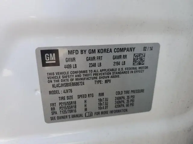 2014 BUICK ENCORE PREMIUM  