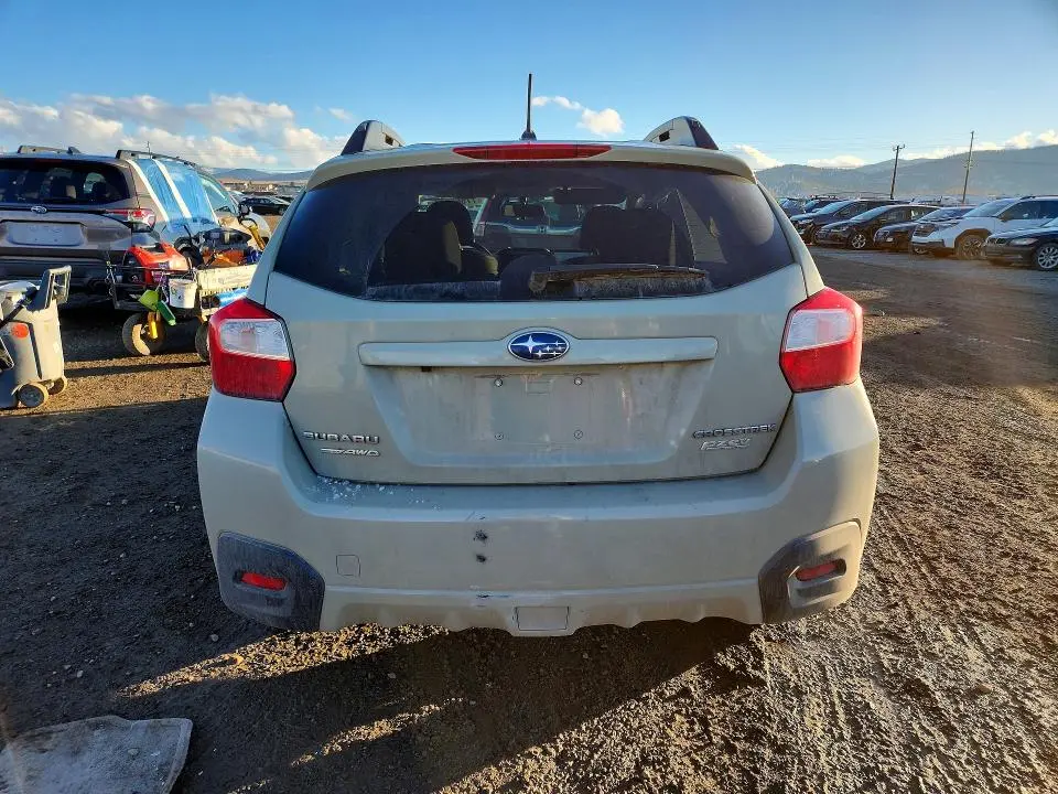 2016 SUBARU CROSSTREK PREMIUM  