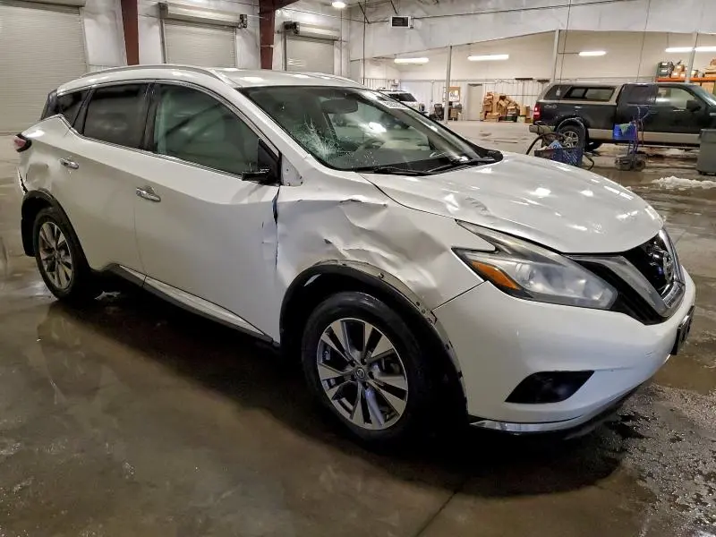 2015 NISSAN MURANO S  
