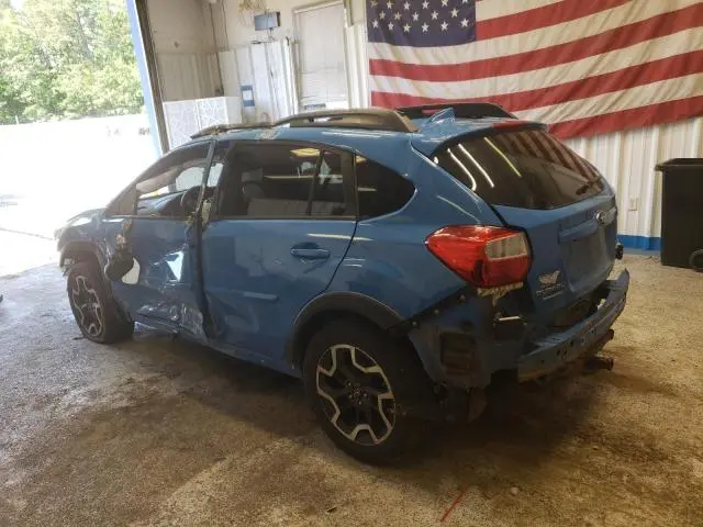 2016 SUBARU CROSSTREK LIMITED  
