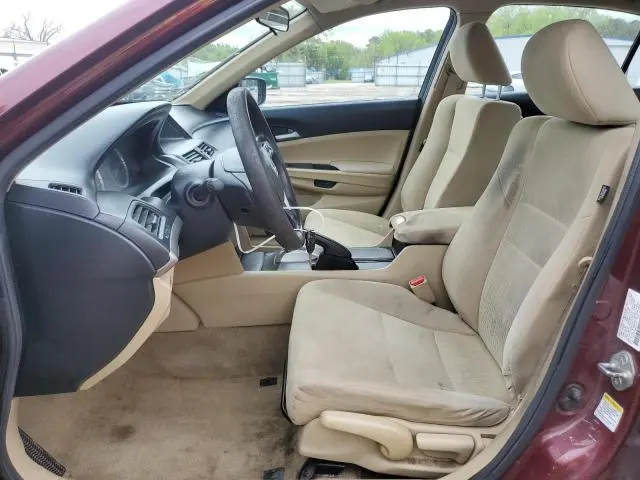 2011 HONDA ACCORD LX
