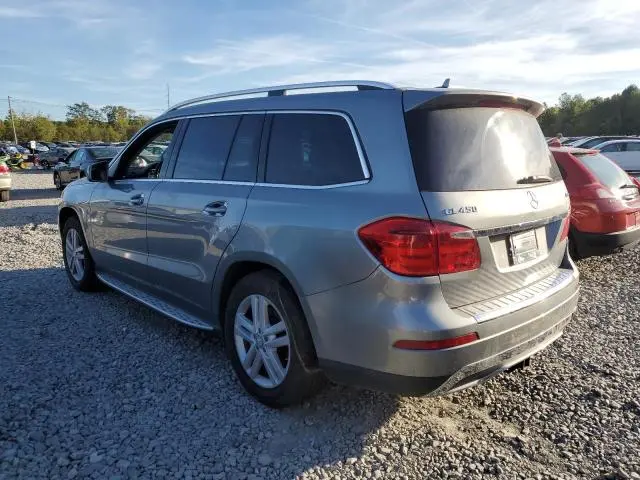 2014 MERCEDES-BENZ GL 450 4MATIC  