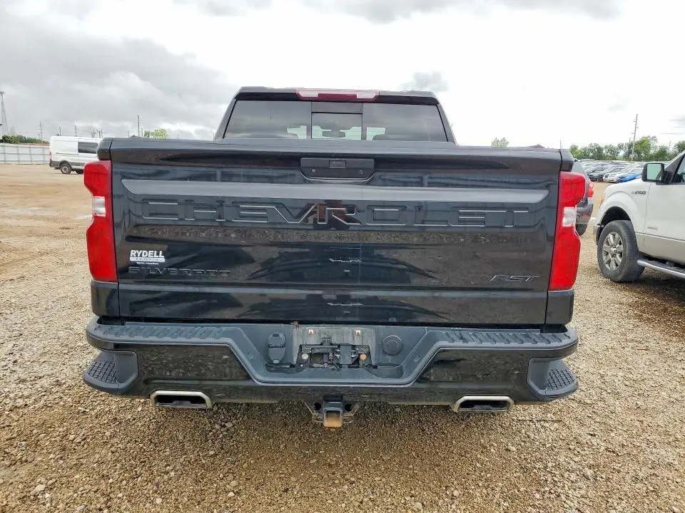 2020 CHEVROLET SILVERADO K1500 RST  