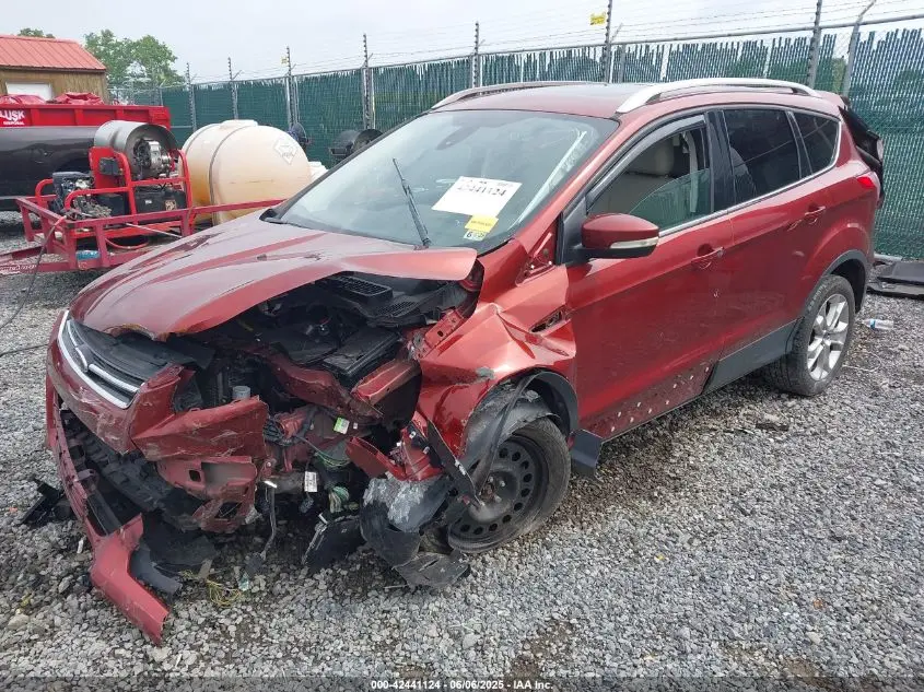 2014 FORD ESCAPE TITANIUM