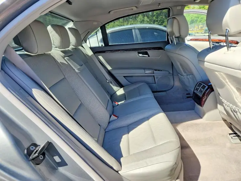 2013 MERCEDES-BENZ S 550  