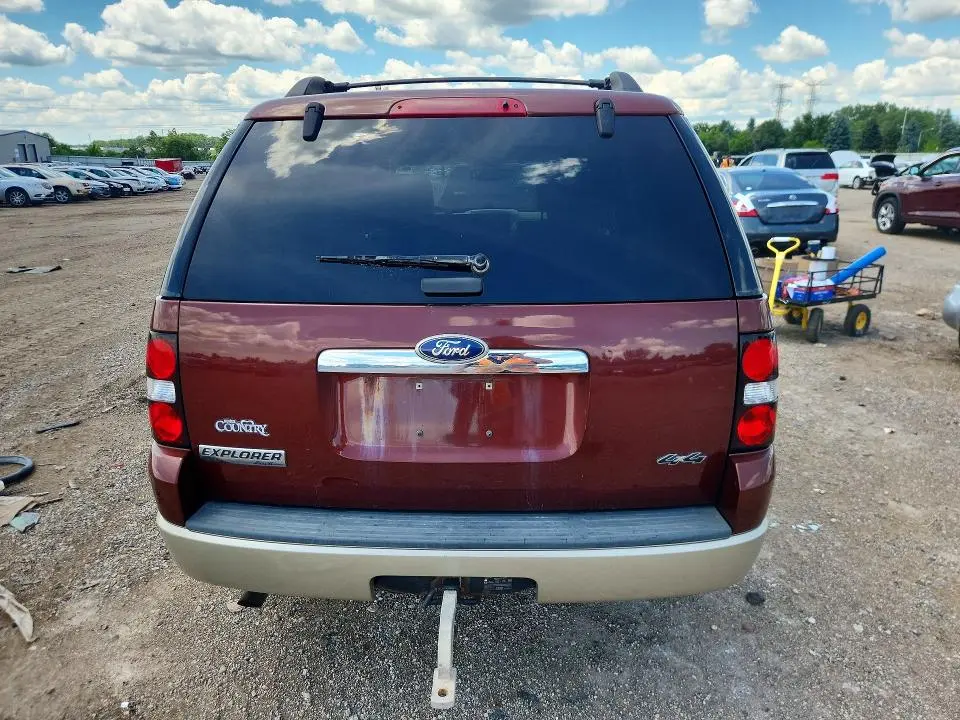 2010 FORD EXPLORER EDDIE BAUER  