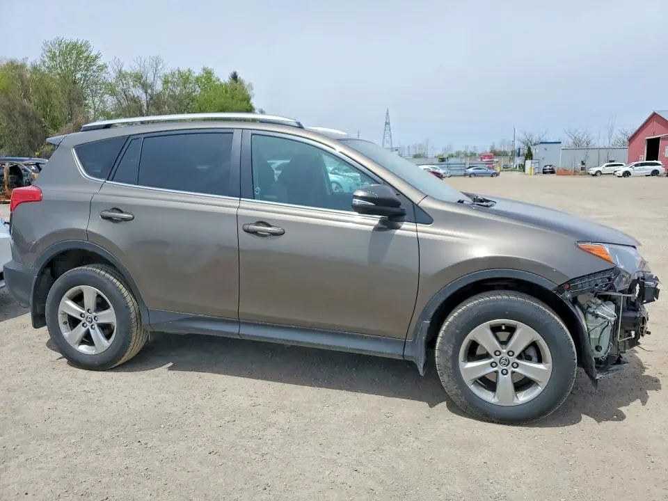 2015 TOYOTA RAV4 XLE  