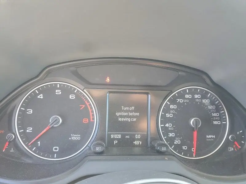 2016 AUDI Q5 PREMIUM PLUS S-LINE  