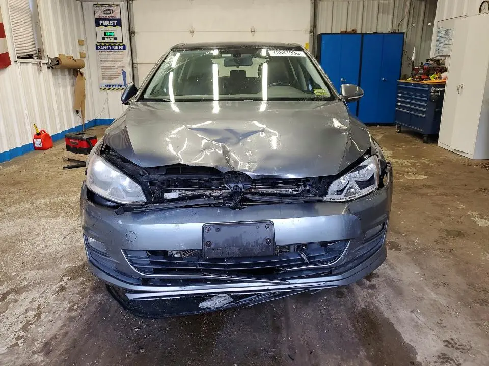 2015 VOLKSWAGEN GOLF   