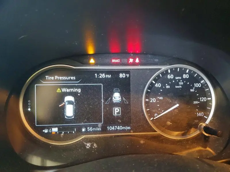 2019 NISSAN KICKS SV  