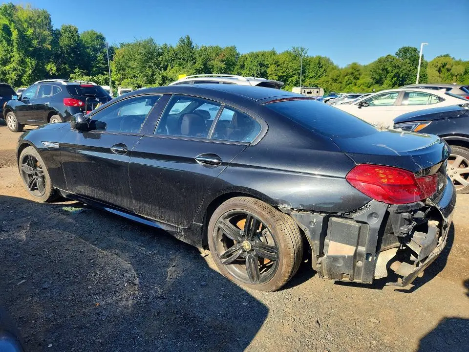 2015 BMW 640 XI GRAN COUPE  