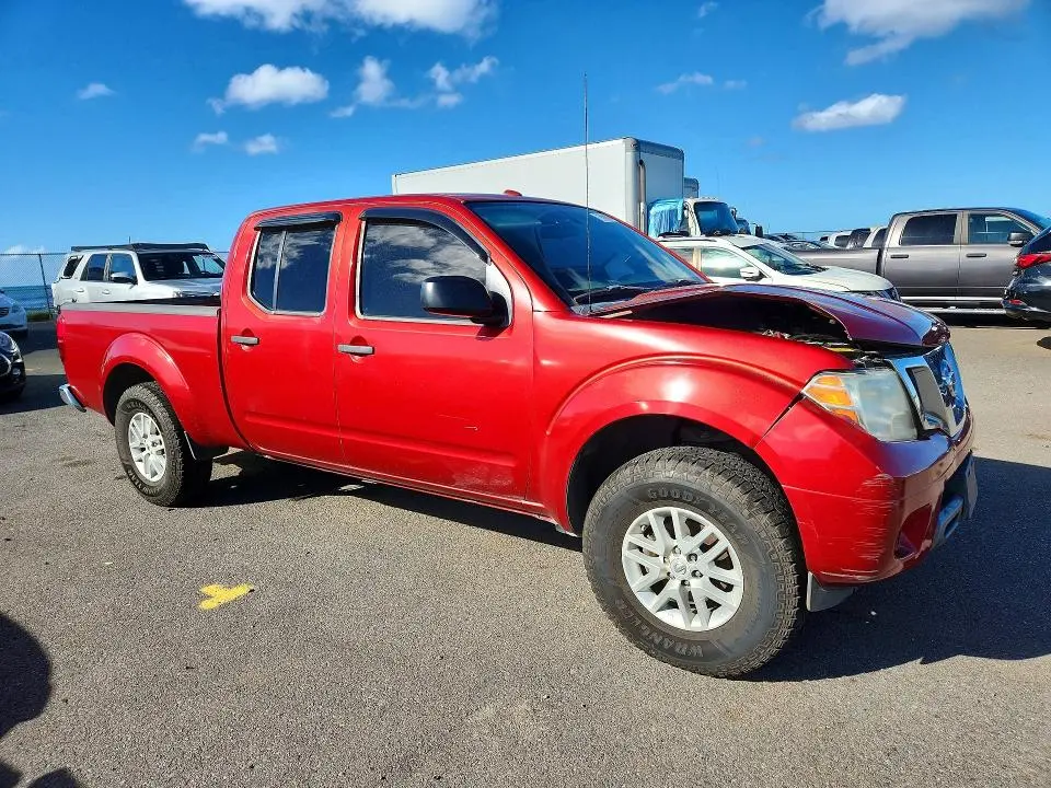 2016 NISSAN FRONTIER SV  