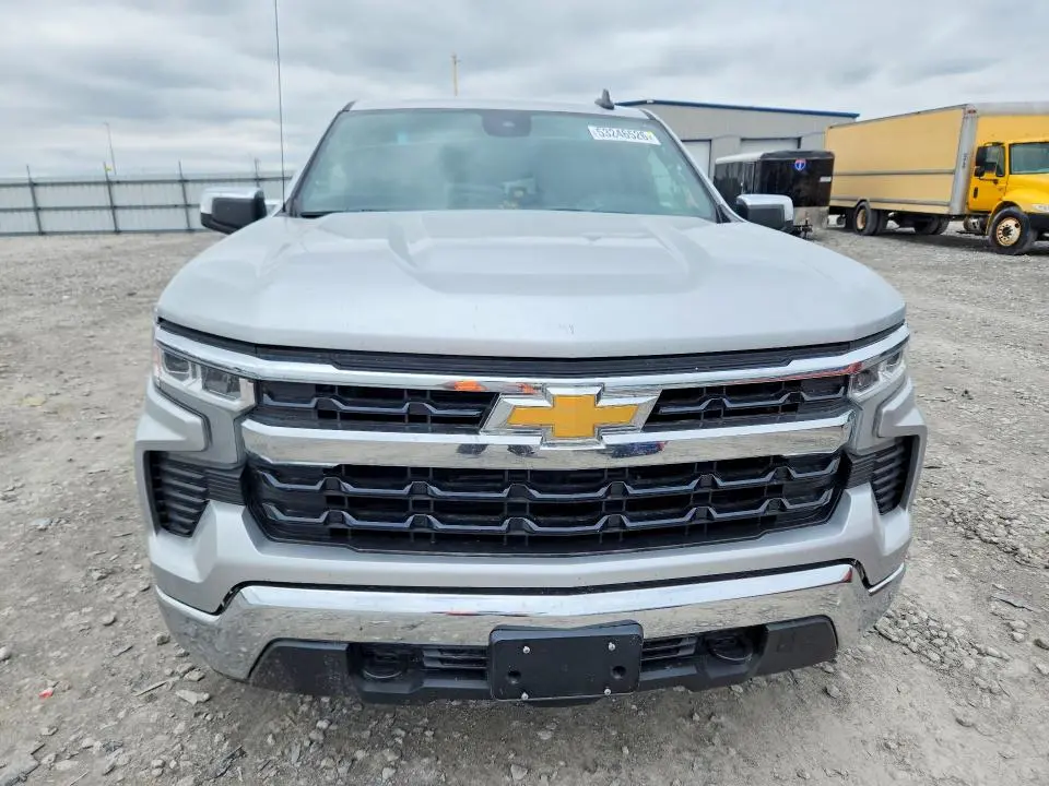 2022 CHEVROLET SILVERADO K1500 LT-L  