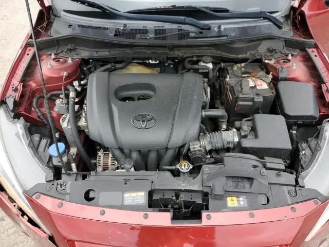 2017 TOYOTA YARIS IA   