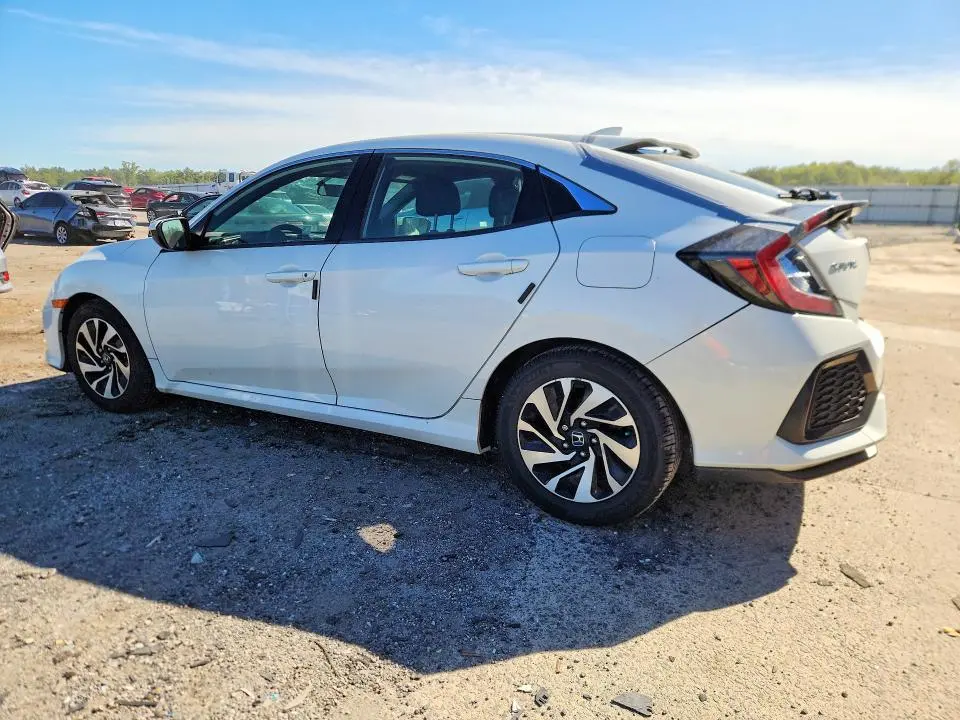 2017 HONDA CIVIC LX  