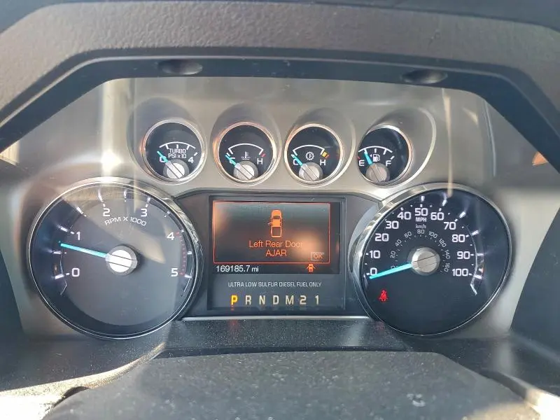 2014 FORD F250 SUPER DUTY  