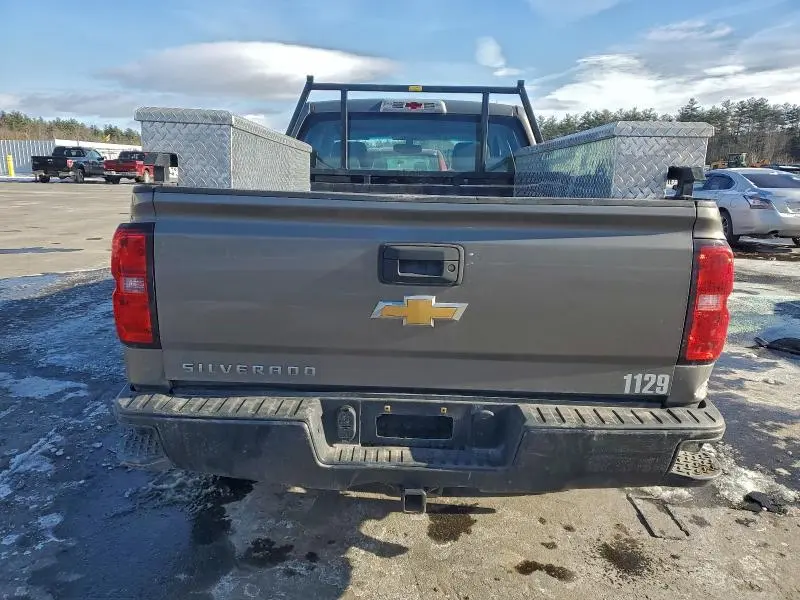 2015 CHEVROLET SILVERADO   